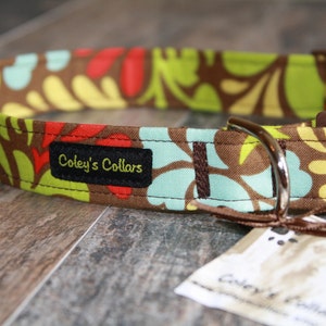 Dog Collar &quot;The Heather&quot;