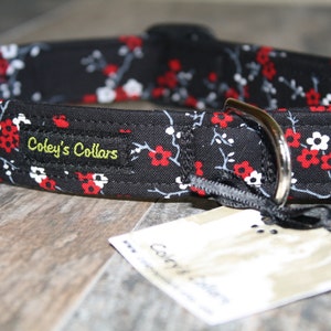Dog Collar &quot;Bella&#39;s Garden&quot;