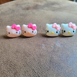 Anime Inspired Post Earrings