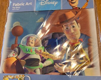 The World Of Disney Fabric Art  Toy Story