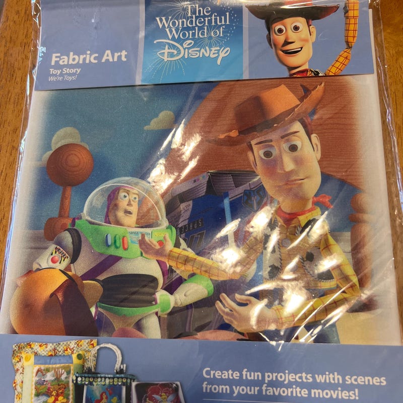 Toy Story Fabric Panel - Etsy