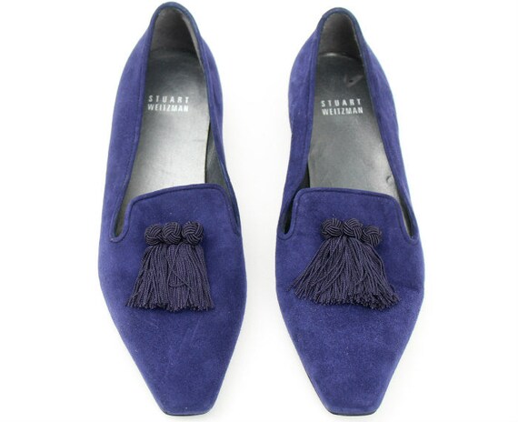 Vintage robe classique de Stuart Weitzman Dark prune/Navy Blue Suede Tassel chaussures Sz 8 | Paquet Solide Et élégant
Vintage robe classique de Stuart Weitzman Dark prune/Navy Blue Suede Suede Suede Tassel chaussures Sz 8 | Paquet Solide Et élégant
11ac58