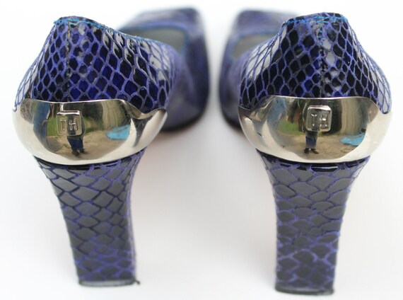 Vintage Timothy Hitsman Blue women’s Shoes Vintage Timothy Hitsman Go Great Venus Mesh Flats Women main image 2