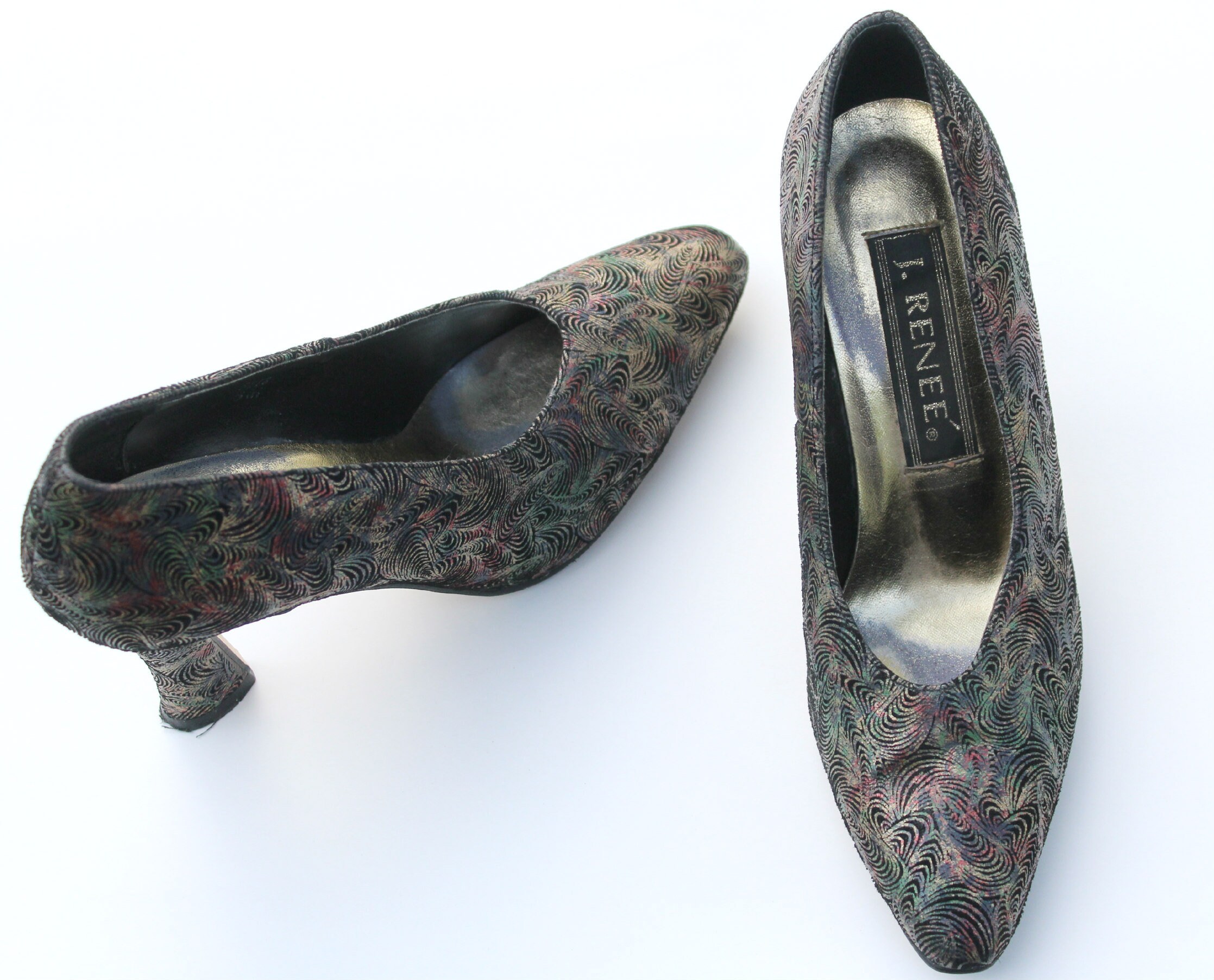 j renee multi color pump