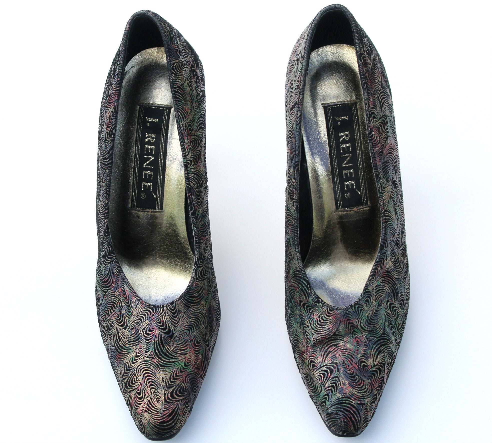 j renee multi color pump