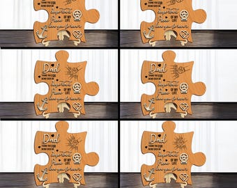 Personalized Dad And Kid Hands Stand Decor SVG,Family hands sign svg,Gift for Dad,Fathers Day Gifts svg, Glowforge svg files,Laser cut files