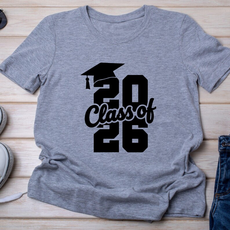 Graduation SVG Bundle, Class of 2026 SVG, Graduation Cap SVG, Senior ...