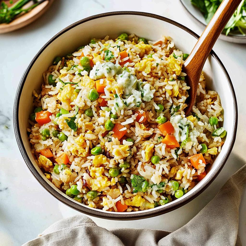 F Rice Recipe Printable Easy Fried Rice Recipe | Quick 15-minute Digital Download PDF ...