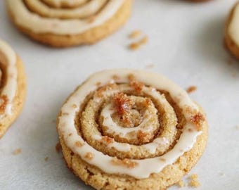 Peach Cobbler Cookies Recipe eBook - Digital Cookbook Download - Cookie Recipe Collection - Baking Guide PDF