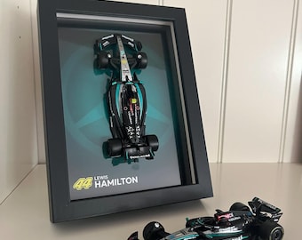 Lewis Hamilton F1 Car Display | Mercedes 1:43 Scale, Formula 1 Gift