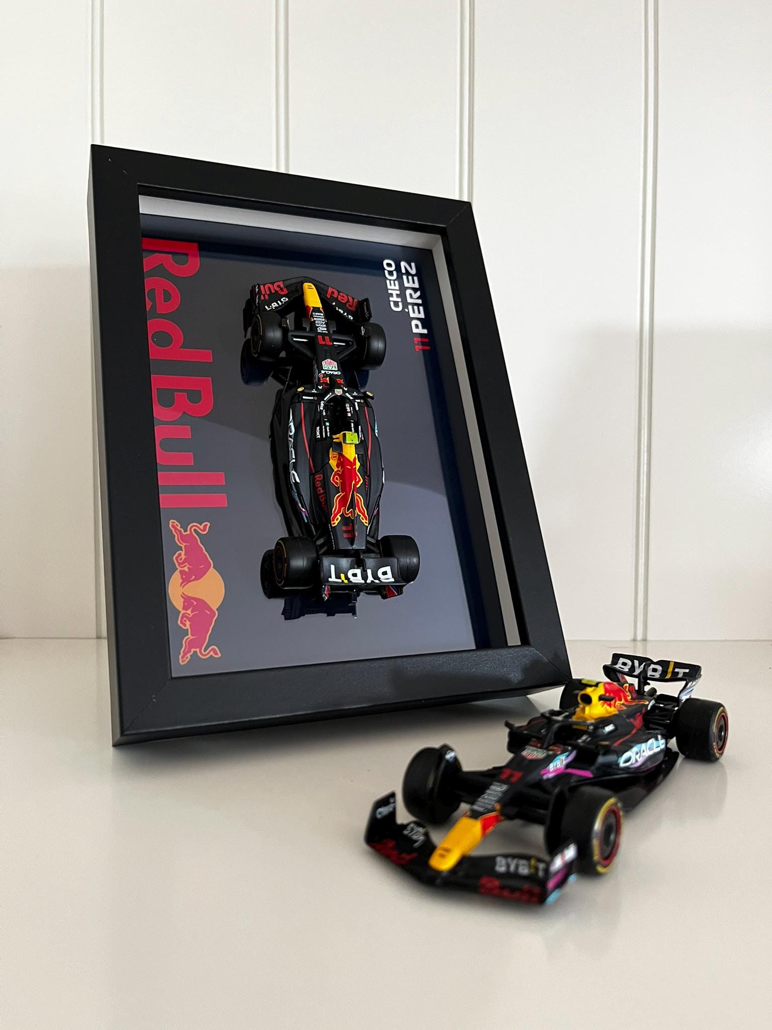 Redbull Frame - Etsy