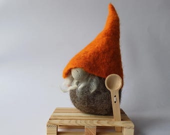 Sauna-Elf Saunatonttu – Individuell personalisiertes Sauna-Accessoire & Deko