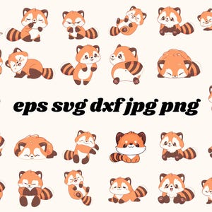 Joli petit renard SVG Bundle, contour de bébé renard Silhouette Cricut coupe fichier Renard SVG Joli animal de la forêt vinyle gravure laser Joli bébé renard SVG.