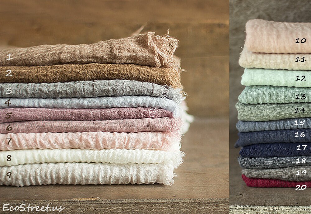 Gauze Wraps Layering Baby Wrap Newborn Wrap Blush Many Etsy