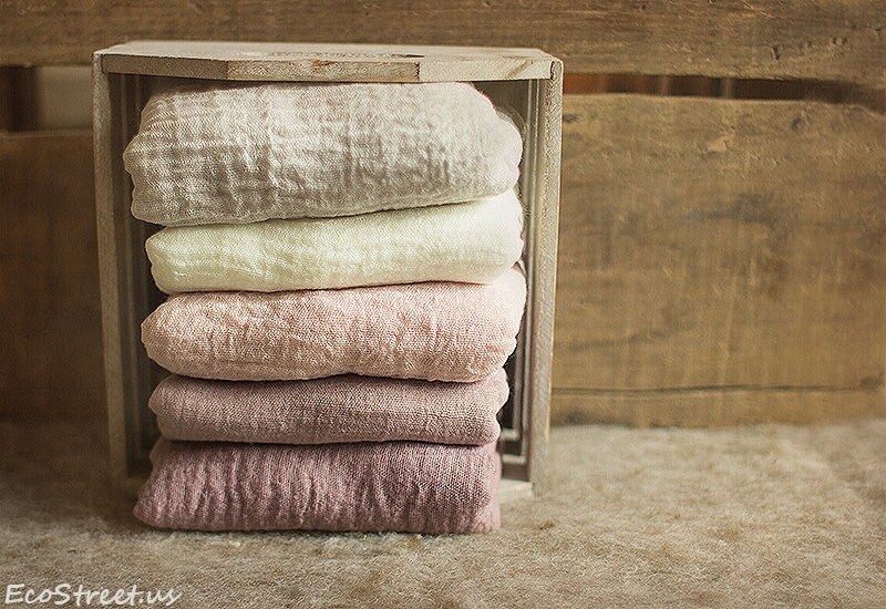 Gauze Wraps Layering Baby Wrap Newborn Wrap Blush Many Etsy