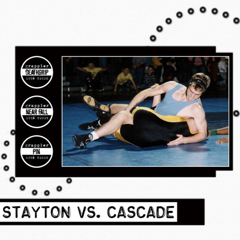 Wrestling Kit TOUGH GUY APPROVED Digital Download Born Etsy