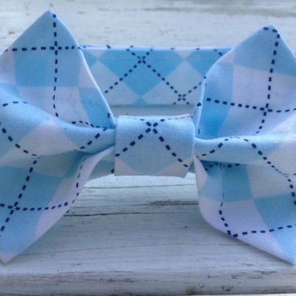 Boys Bow Tie, Baby Bow Tie, Baby Photo Prop, Newborn Photo Prop, 1st Birthday Tie, Wedding, Ring Bearer, Cake Smash, Toddler Bow Tie, UNC