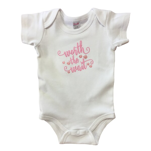 Baby Girl Creeper Etsy