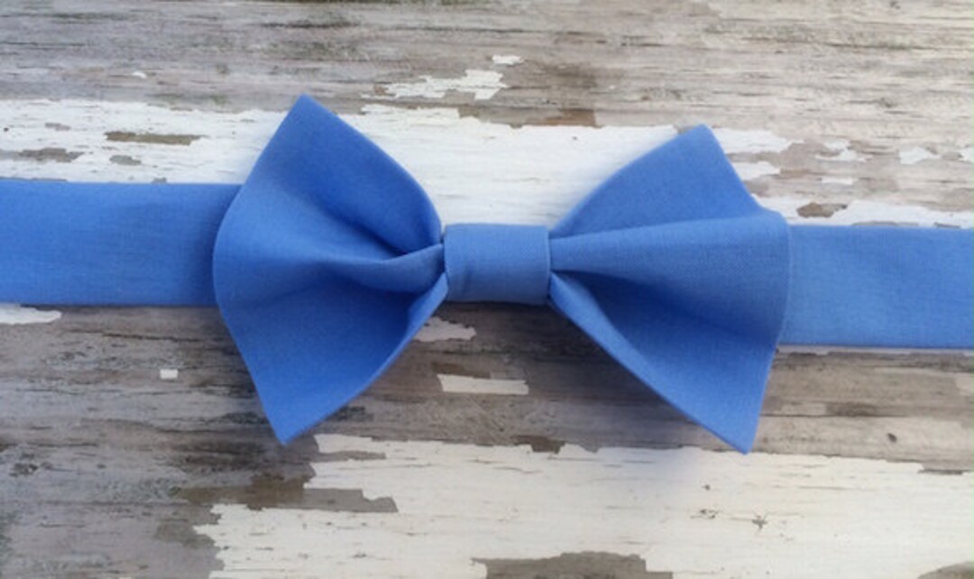 Boy Light Blue Bow Tie Baby Boy Blue Bow Tie Cake Smash Etsy