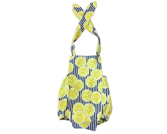 lemon baby clothes