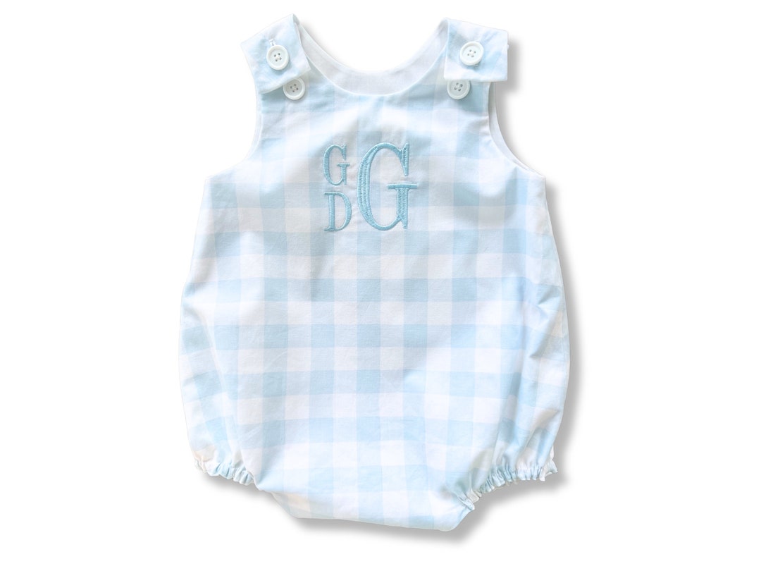 Baby Checks Spring Bubble **Blue