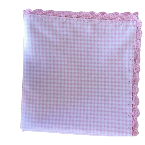 Gingham Blanket Etsy