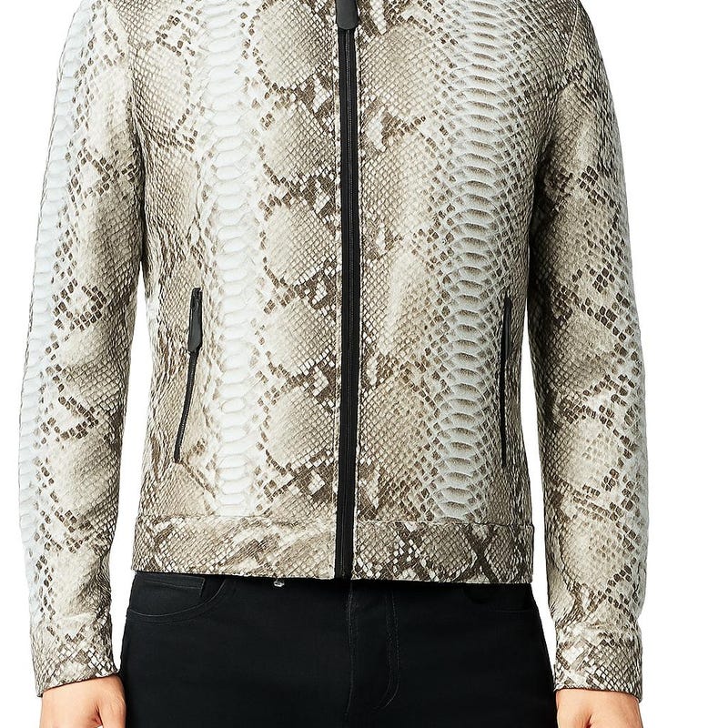 Python Jacket Men 5xl - Etsy