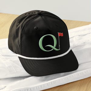 Golf rope cap