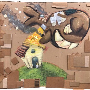 IMPRIMIR: American Abduction pt.2 (Cartoon Villainy) Incluye Minizine GRATIS