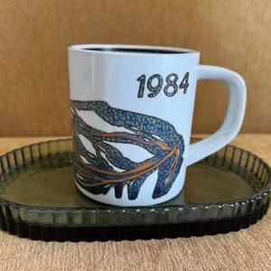 Vintage 1984 Large Royal Copenhagen Annual Mug 1984 by Ivan Weiss (Denmark)