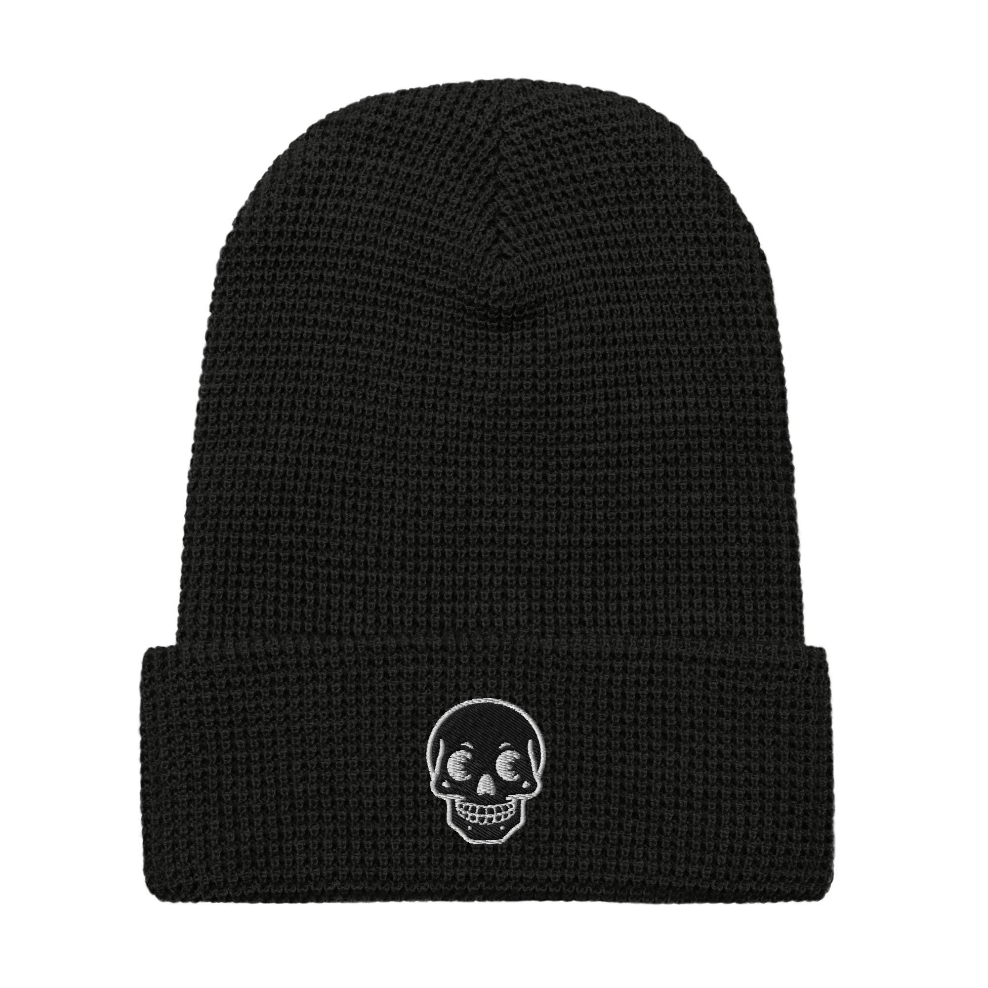Graphic Beanie Knit Skull Cap Winter Warm Stretchy Unisex 100% Acrylic Stretchy Soft Unisex Adult Knited Beanie Hat With Multi  main image 2