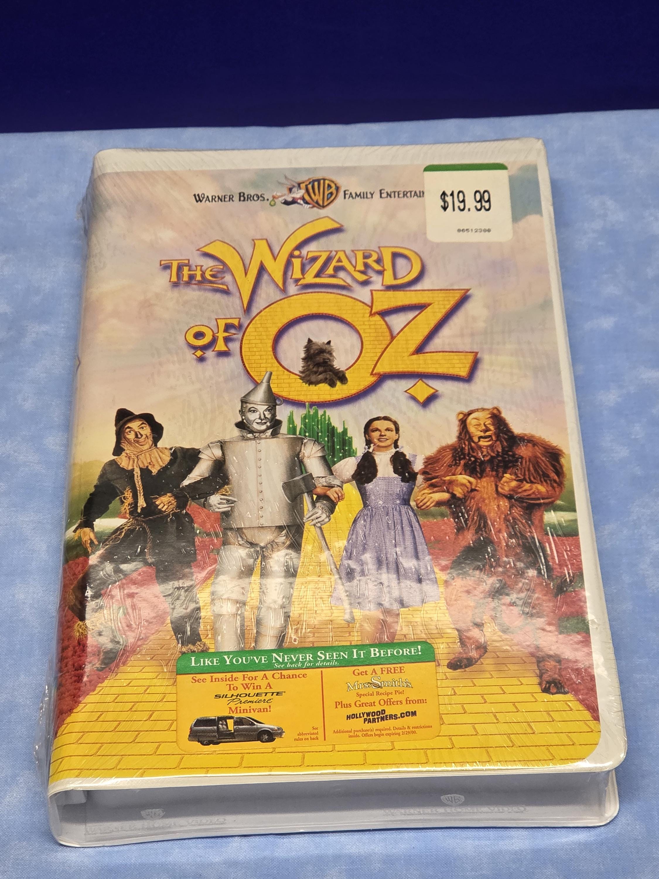 Wizard Video Vhs - Etsy