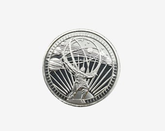 1/2 oz Silver ATLAS Round (OZ Mint)