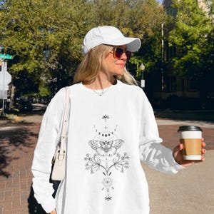 Boho-Sweatshirt