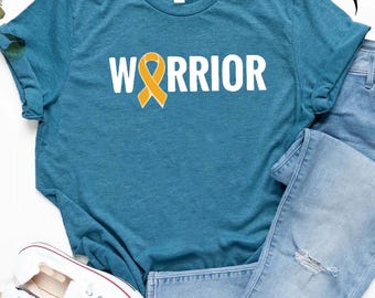 Appendix Cancer Warrior Shirt,Appendix Cancer Awareness Amber Ribbon Tee,Apendix Cancer Gift,Awareness Month Shirt,Amber Ribbon Support Tee
