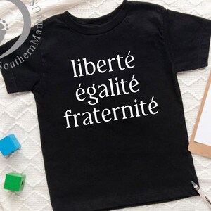 Liberté, égalité, fraternité Shirt, Liberty,Equality,Fraternity Shirt,Bastille Day Shirt, French Freedom Shirt, French Revolution Shirt