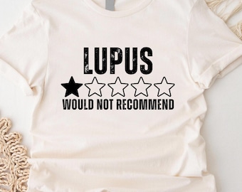 Lupus Shirt,Sarcastic Lupus Tee,Lupus Warrior Shirt,Lupus T-Shirt, Lupus Awareness T-Shirt,Purple Ribbon T Shirt, Lupus Support Squad Shirt