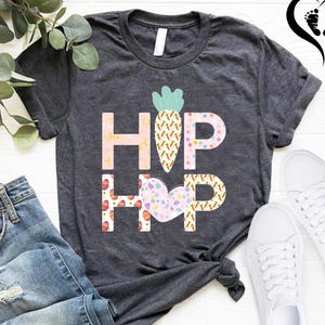 Easter Hip Hop Shirt,Girl Easter Shirt,Women Easter Tshirt,Happy Easter Day Shirt,Easter Bunny Shirt,Cute Easter Shirt,Easter Gift Shirt