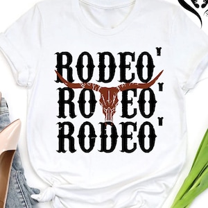 Retro Rodeo Shirt,Rodeo Life Gift,Wild West Shirt,Western Style Shirt,Cowgirl Shirt, Vintage Cowboy Shirt, Rodeo Gift, Western Country Shirt