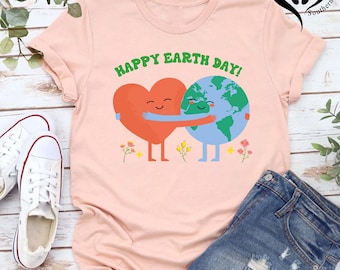 Happy Earth Day T-shirt,Save Our Planet Shirt,Earth Day Gift,Kids Earth Day Shirt,Earth Day Shirt,Planet T-Shirt,Climate Change,Earth Love