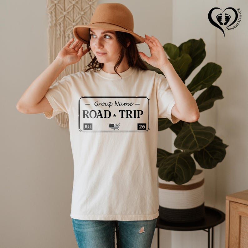 Custom Road Trip 2026 T Shirt Group Vacation Tee Family Il 31gs 