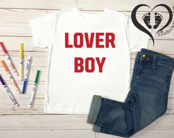 Heart Breaker Toddler Shirt, Valentine’s Day Kids T-Shirt, Little Boy Valentine Gift