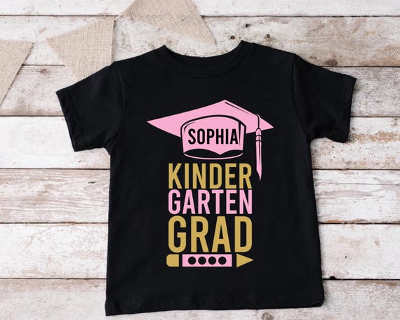 Custom Name Kindergarten Graduation Shirt,Kindergarten Grad Shirt,2026 Graduation Tee,Girl Boy Graduation,Graduation Gift,Graduation Party