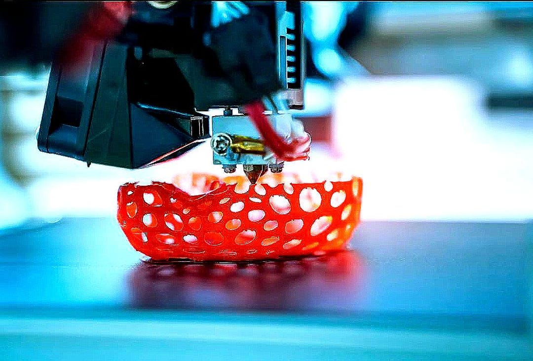 Custom Manufacturing - Engineering - 3D Printing Service: Spare Parts ...