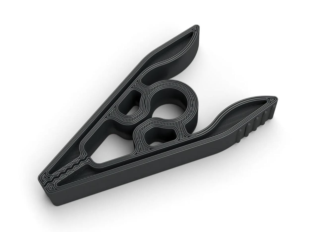 Multifunctional Robust STL Clamp – Stable 3D Printed Clip for