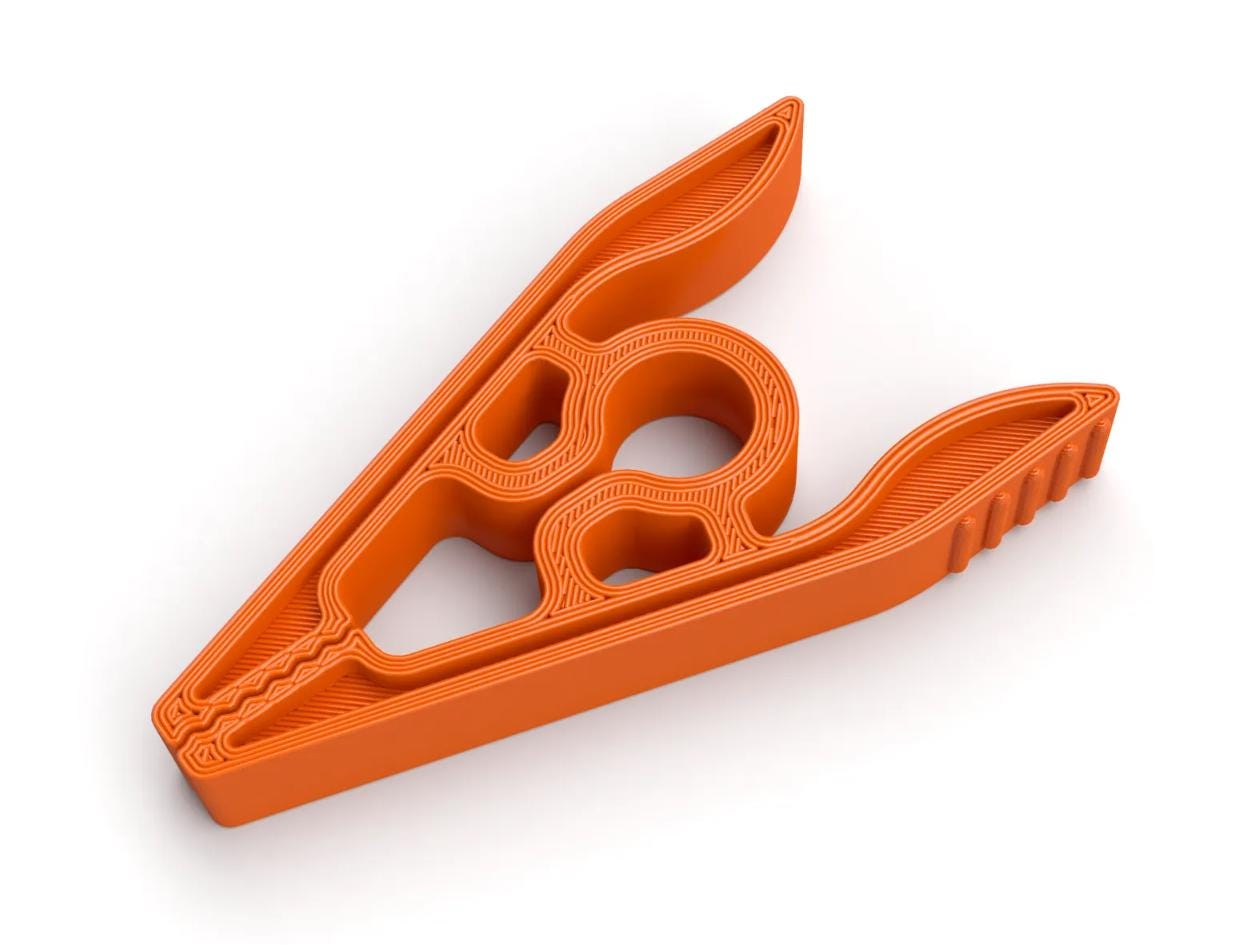 Multifunctional Robust STL Clamp – Stable 3D Printed Clip for