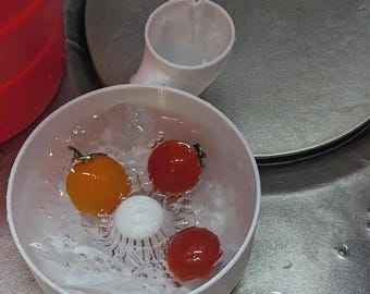 Automatic fruit and vegetable washer / STL file / Strudel washes your food, saves water, and is easy to print. Available for immediate download.