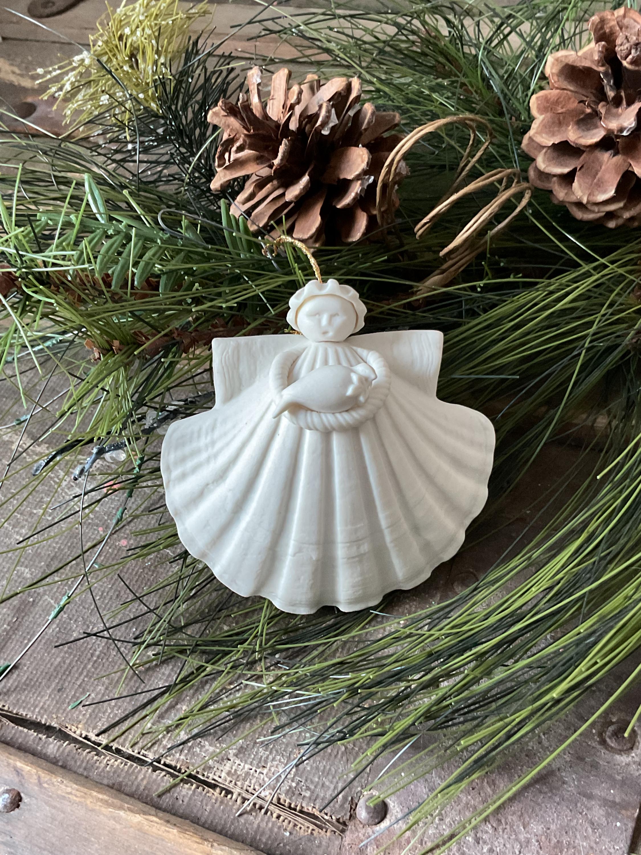 Porcelain Margaret Furlong Angel Ornaments - Etsy
