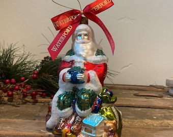  クリスタル　オーナメント　ウォーターフォード　クリスマス ウォーターフォード クリスタル クロス クリスマスオーナメント 新品