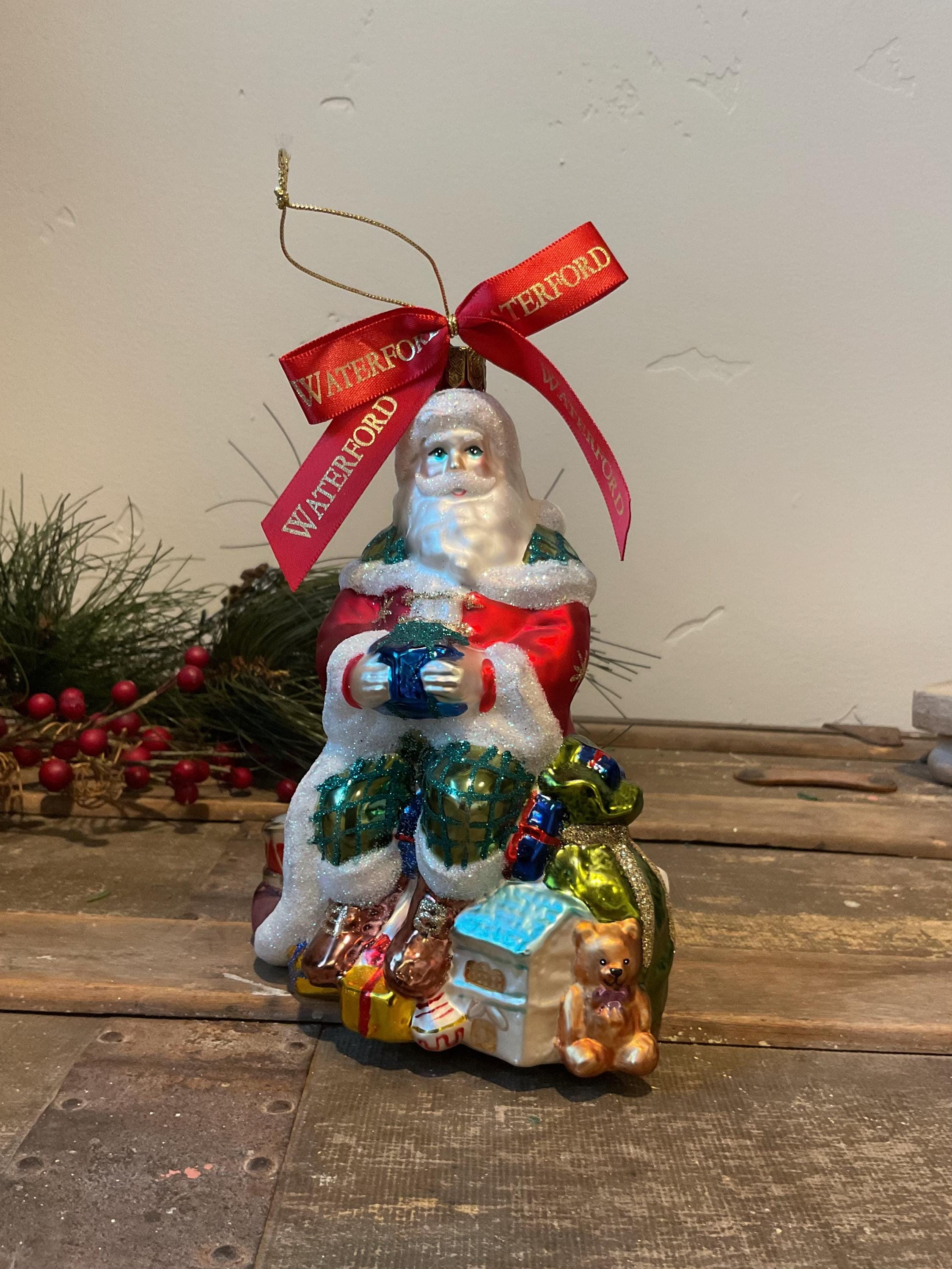 Waterford Heirlooms Santa - Etsy